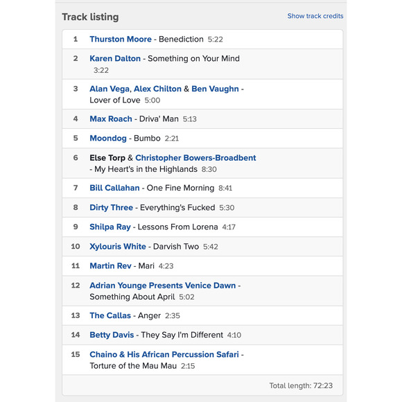 The Bad Seeds Jukebox MOJO Magazine 2014 Feb CD (NWT) - Picture 4 of 5